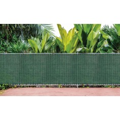 MALLA OCULTACION 160 gr./m2  100% 2 x 50 M VERDE