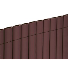 TIGE ENTIERE D'ANCHE EN PVC 12mm MARRON 2