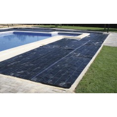 MALLA ANTIHIERBAS 130 gr./m2 2,10X100 M.  NEGRA SULZER 2