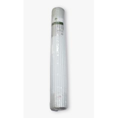 TIGE ENTIERE D'ANCHE EN PVC 12mm BLANC 2
