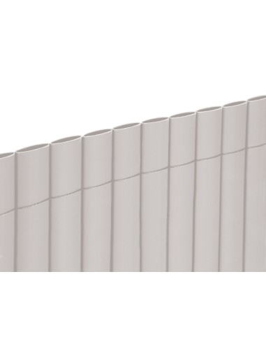 CAÑIZO PVC DOBLE CARA 12mm. 1X5 m. BLANCO