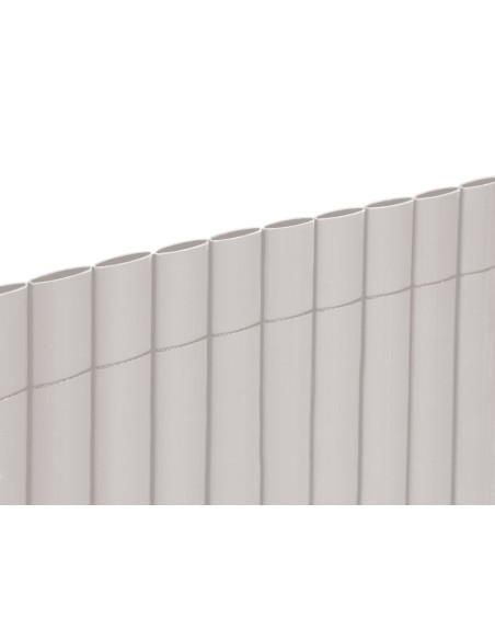 CAÑIZO PVC DOBLE CARA 12mm. 1X5 m. BLANCO