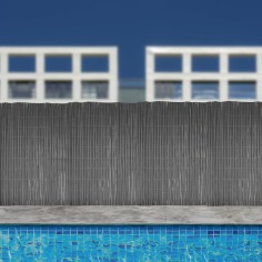 PVC WHOLE FENCE PREMIUM ANTHRACITE