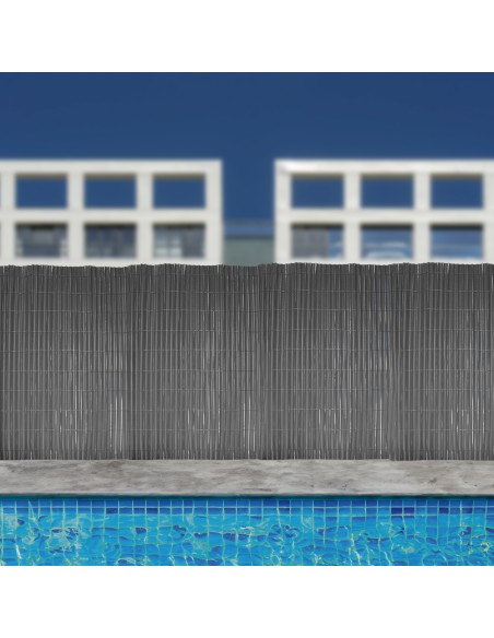 PVC WHOLE FENCE PREMIUM ANTHRACITE