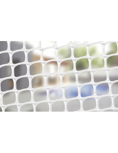 MAILLE EN PLASTIQUE CARRÉE BRANCA