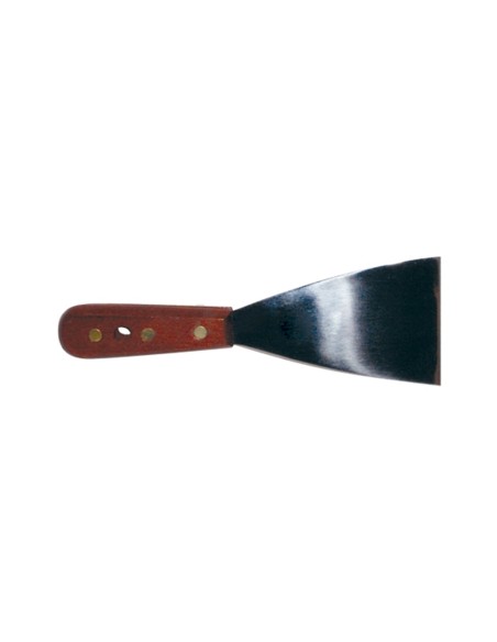 WOOD HANDLE STAINLESS STEEL SCRAPER