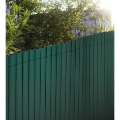 TIGE ENTIERE D'ANCHE EN PVC 12mm VERT 2